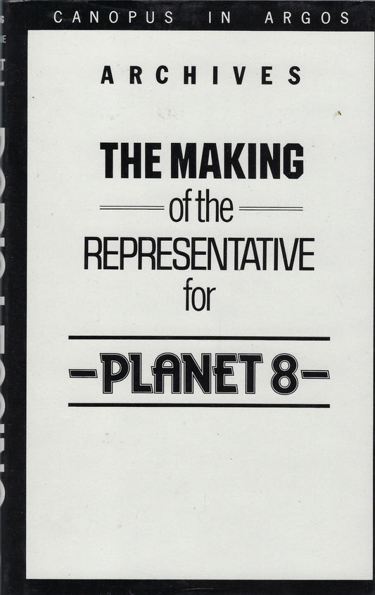 Archives The making of the representative for planet 8