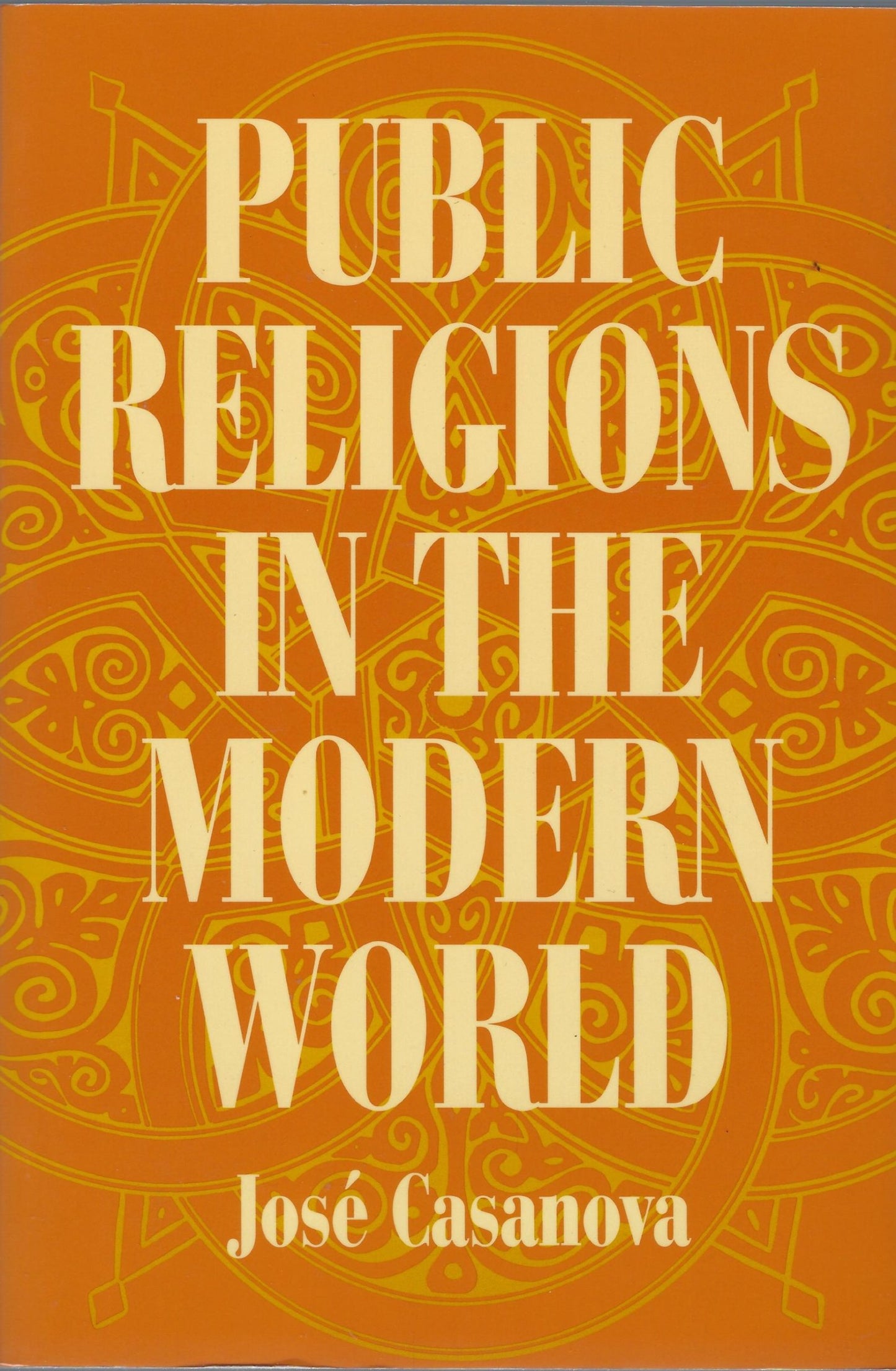 Public Religions in the Modern World