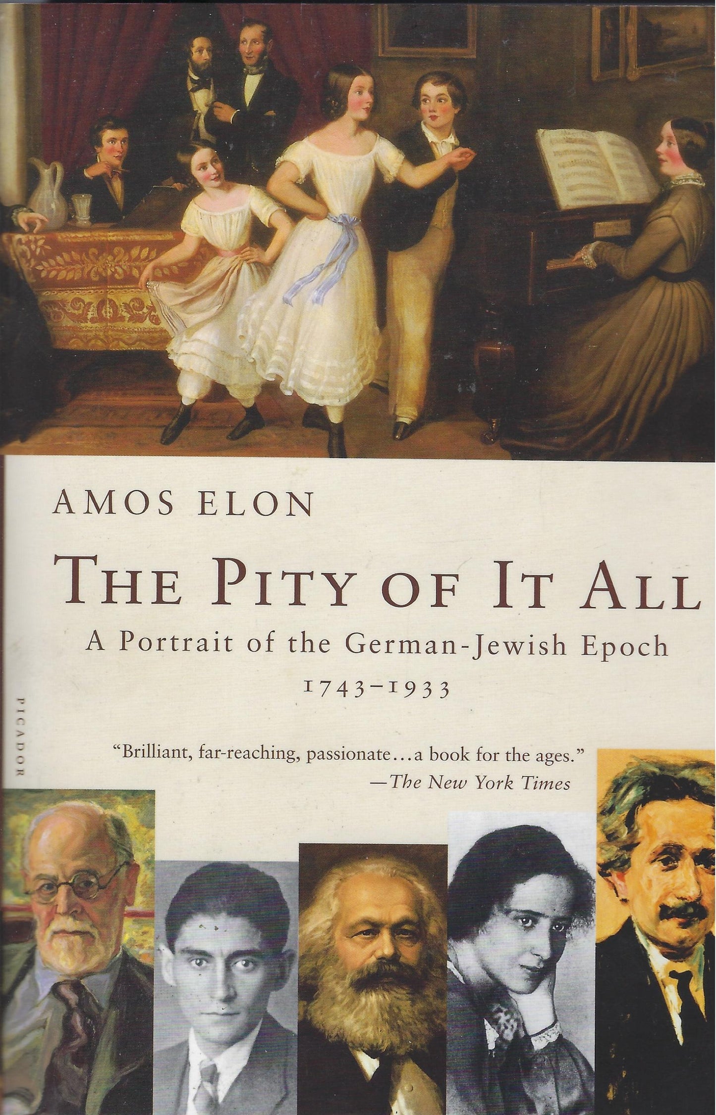 The Pity of It All / A Portrait of the German-Jewish Epoch, 1743-1933