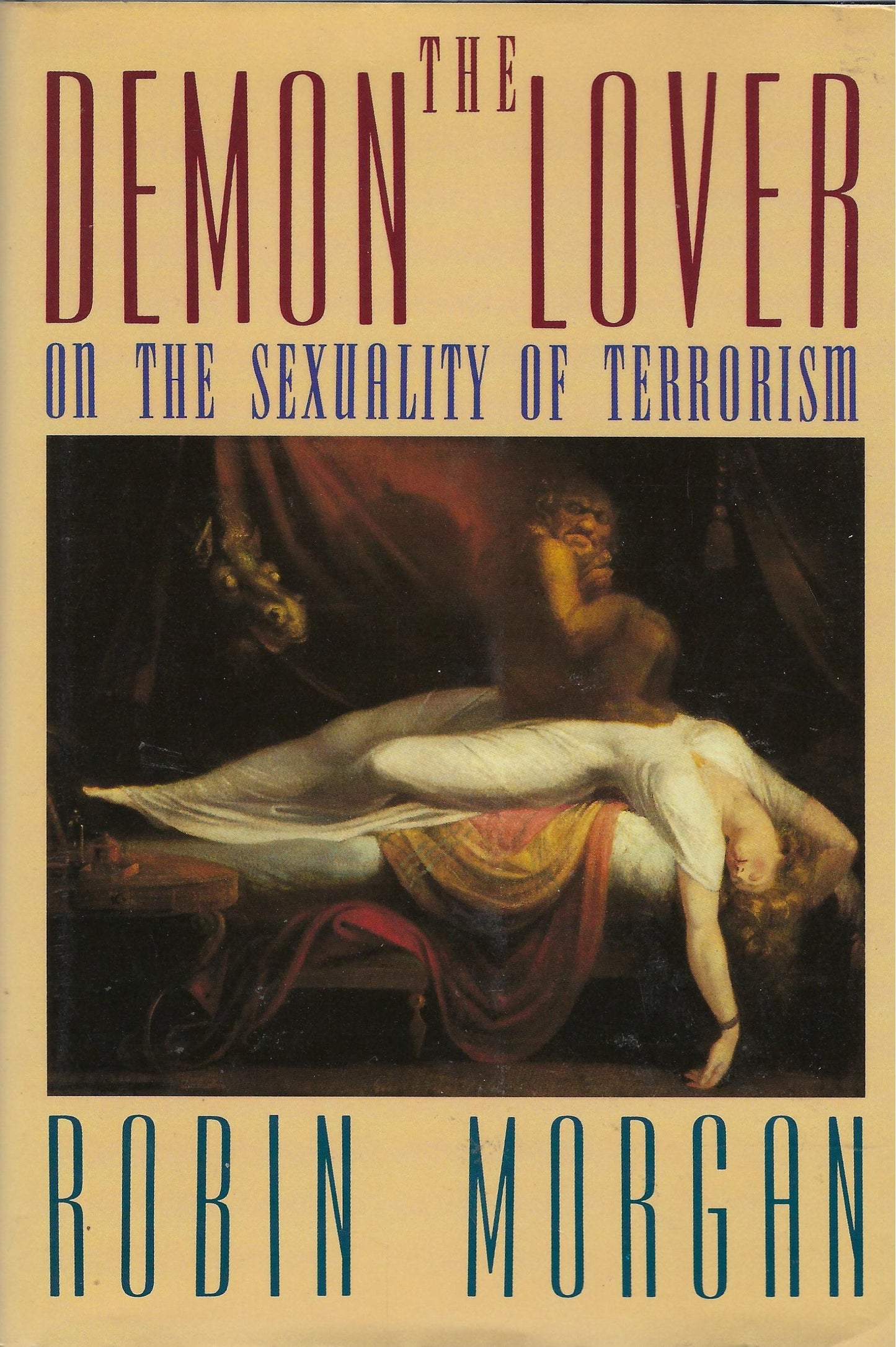 The Demon Lover, on the sexuality of terrorism