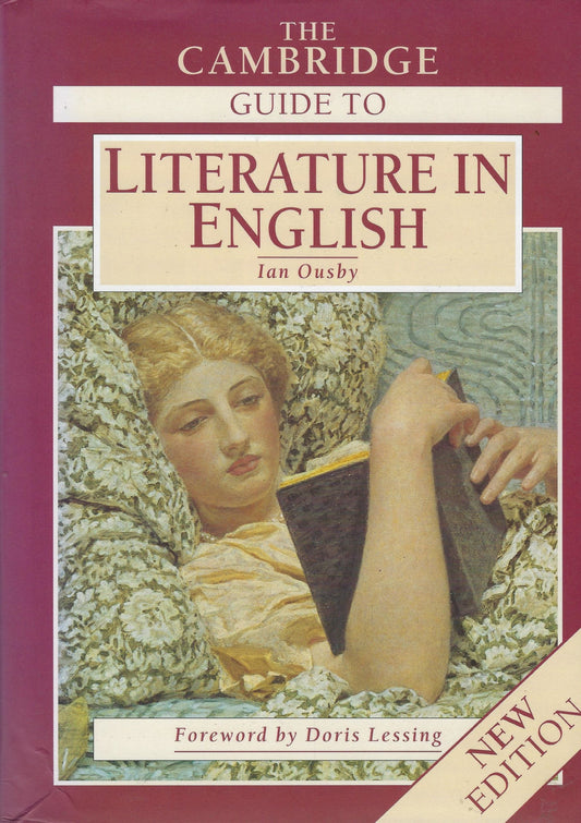 The Cambridge guide to literature in English NEW EDITION