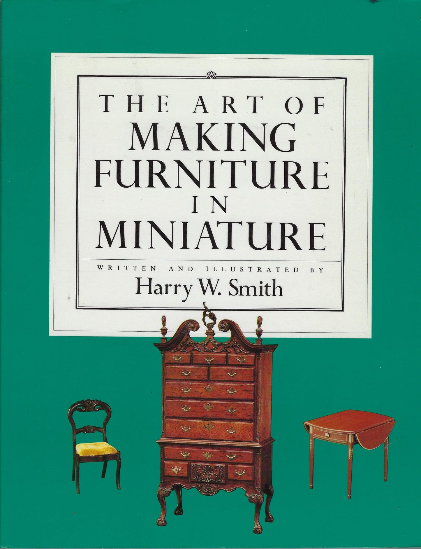 The art of making furniture in miniature