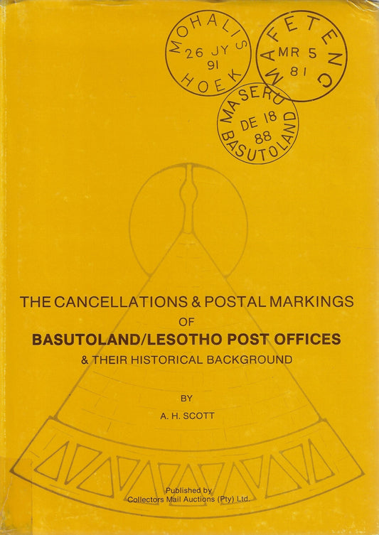 The cancellations and postal markings of Basutoland/Lesotho