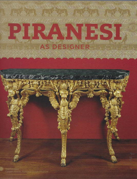 Piranesi as Designer