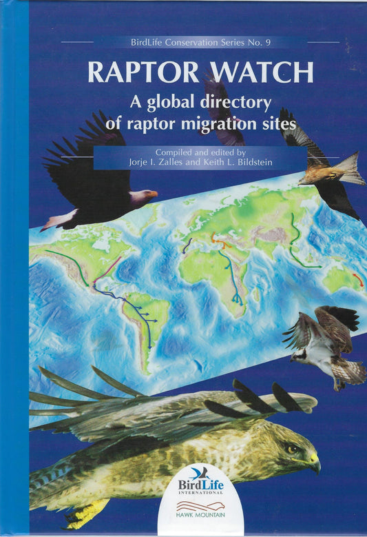 Raptor watch a global directory of raptor migration sites
