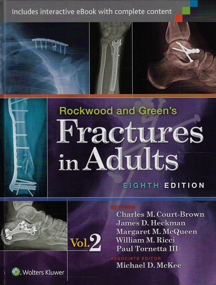 Rockwood and Green's Fractures in Adults (2 volume set)