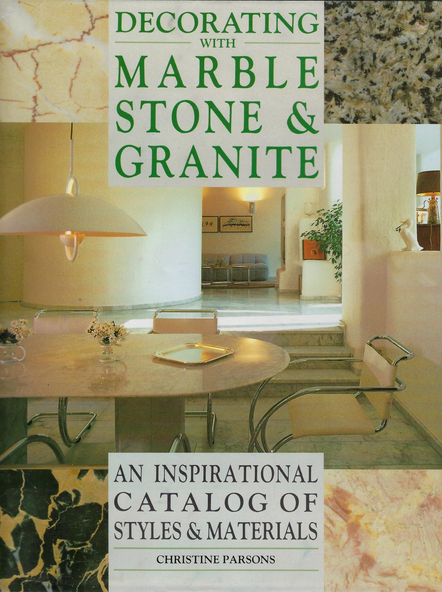 Decorating with marble stone & granite