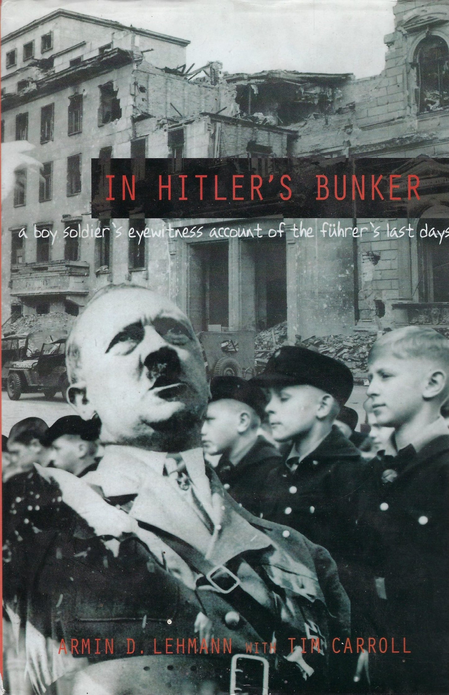 In Hitler's bunker
