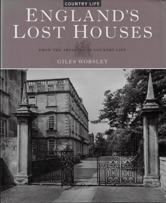 England's Lost Houses