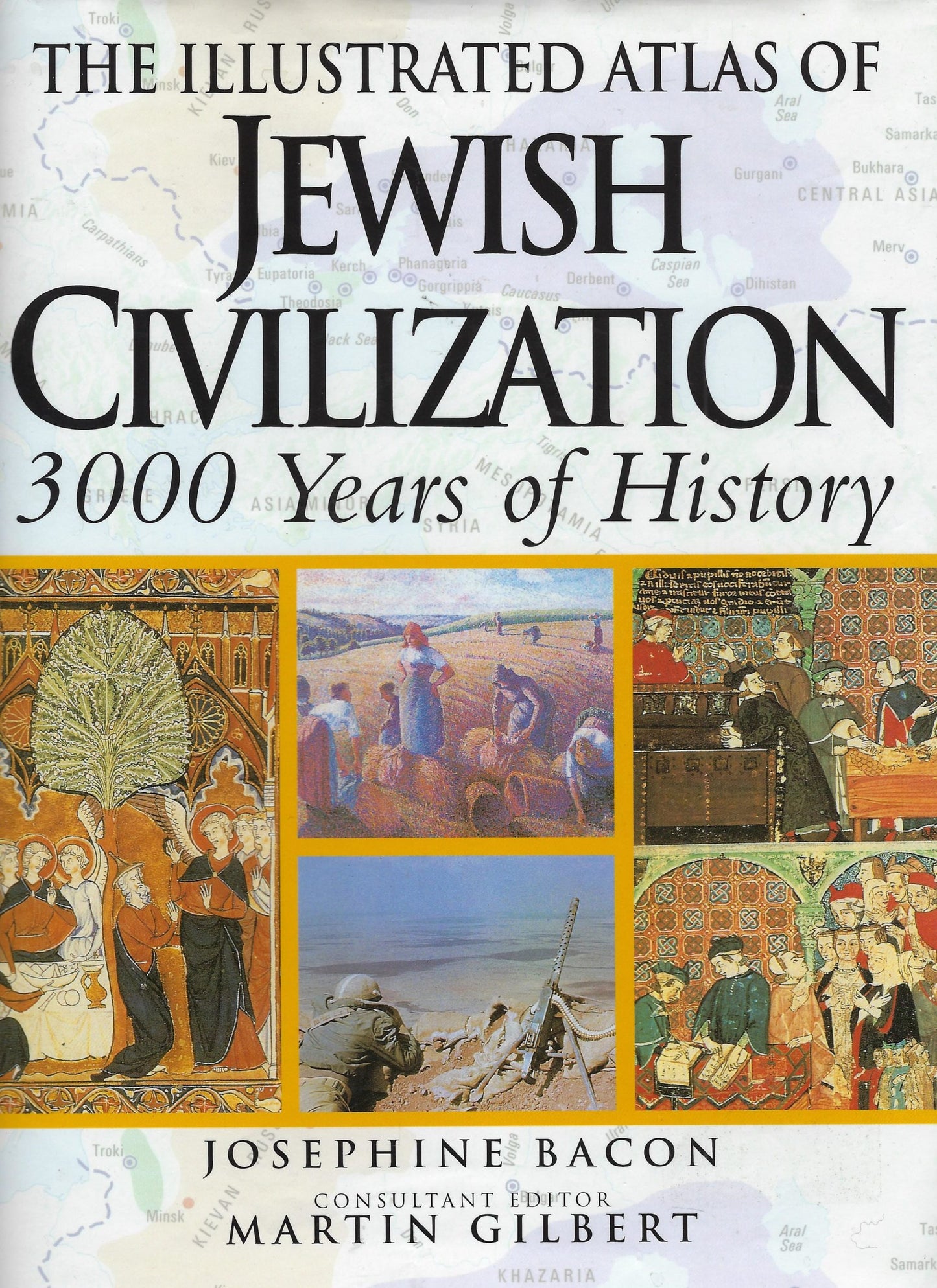 The illustrated atlas of Jewish civilization