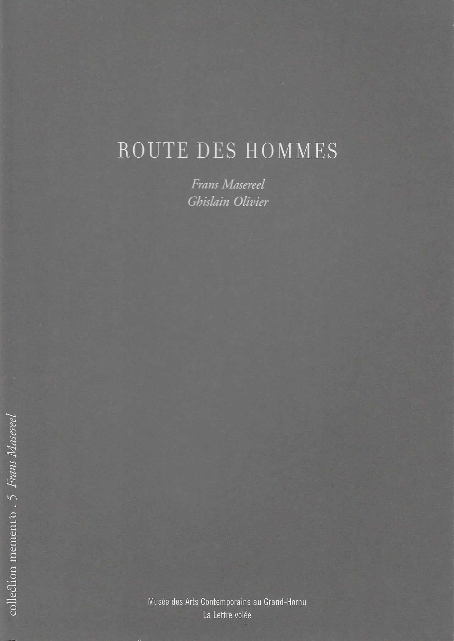 Frans Masereel route des hommes N/E/F