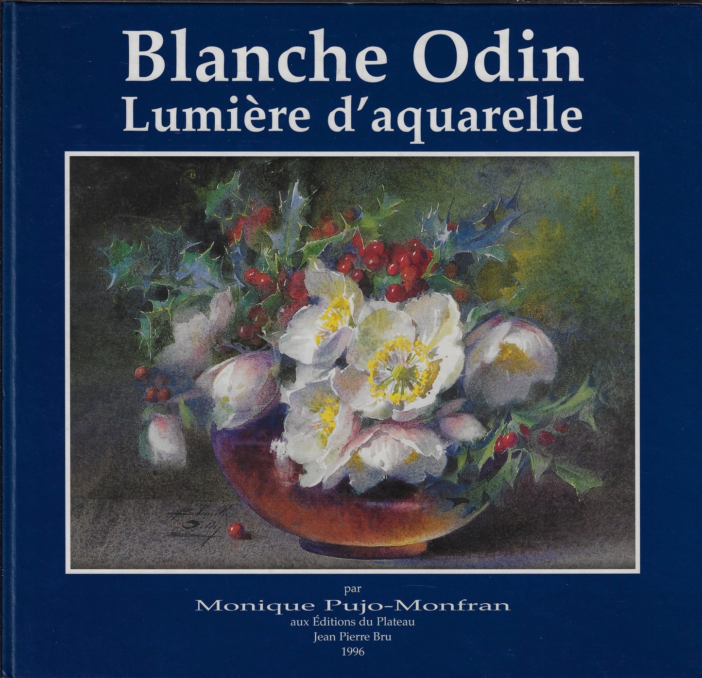 Blanche Odin lumière d'aquarelle