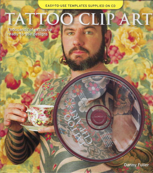 Tattoo Clip Art / Thousands of ready-to-use designs on CD