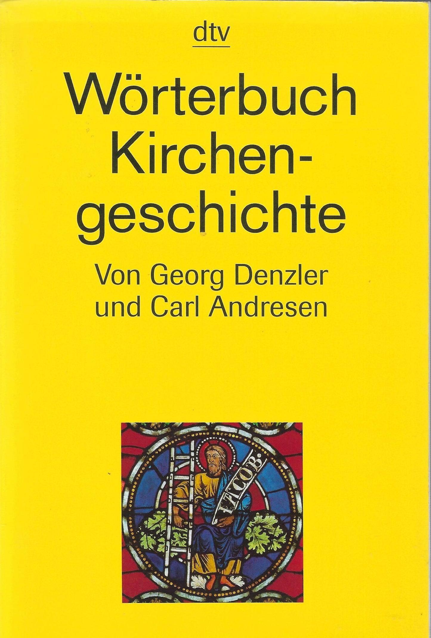 Wörterbuch Kirchengeschichte