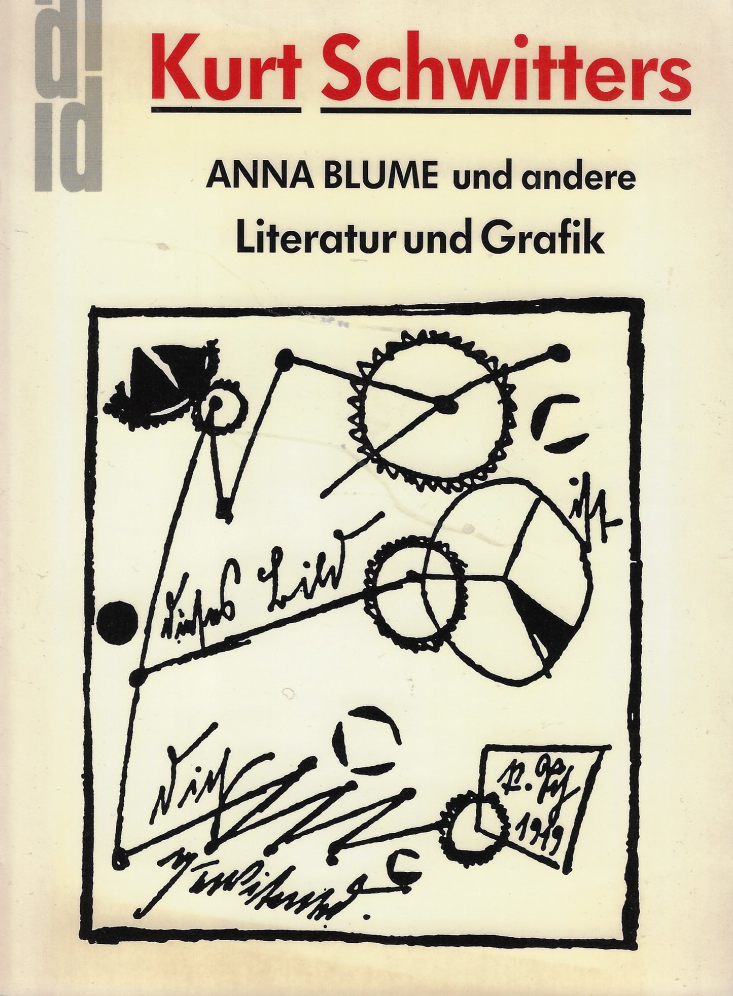 Anna BLume und andere, Literatur und Grafiek