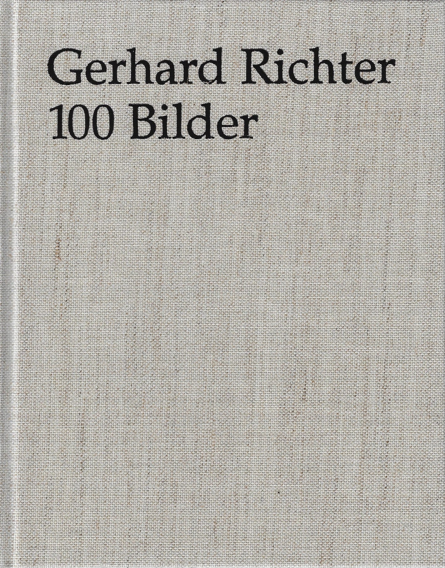 Gerhard Richter / 100 Pictures