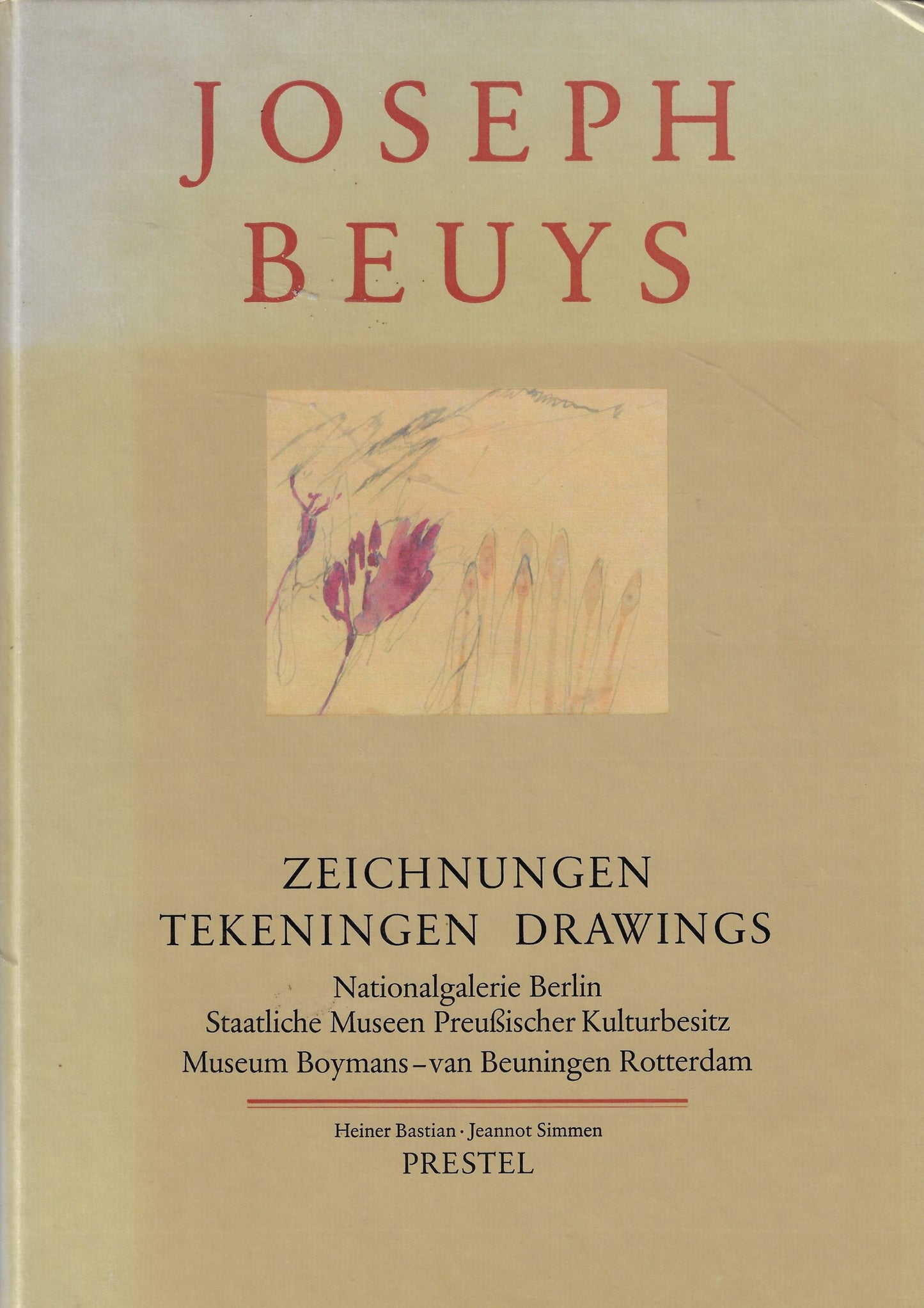 Joseph Beuys - Zeichnungen Tekeningen Drawings