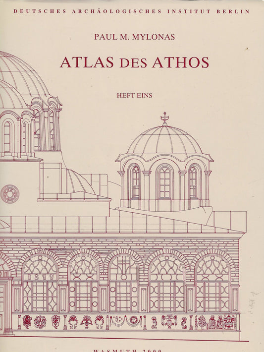 Atlas des Athos (2 delen in cassette)