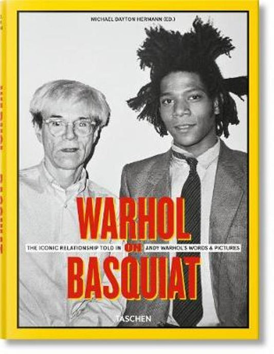 Warhol on Basquiat.