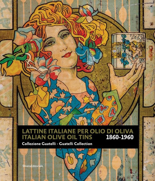 Italian Olive Oil Tins 1860-1960