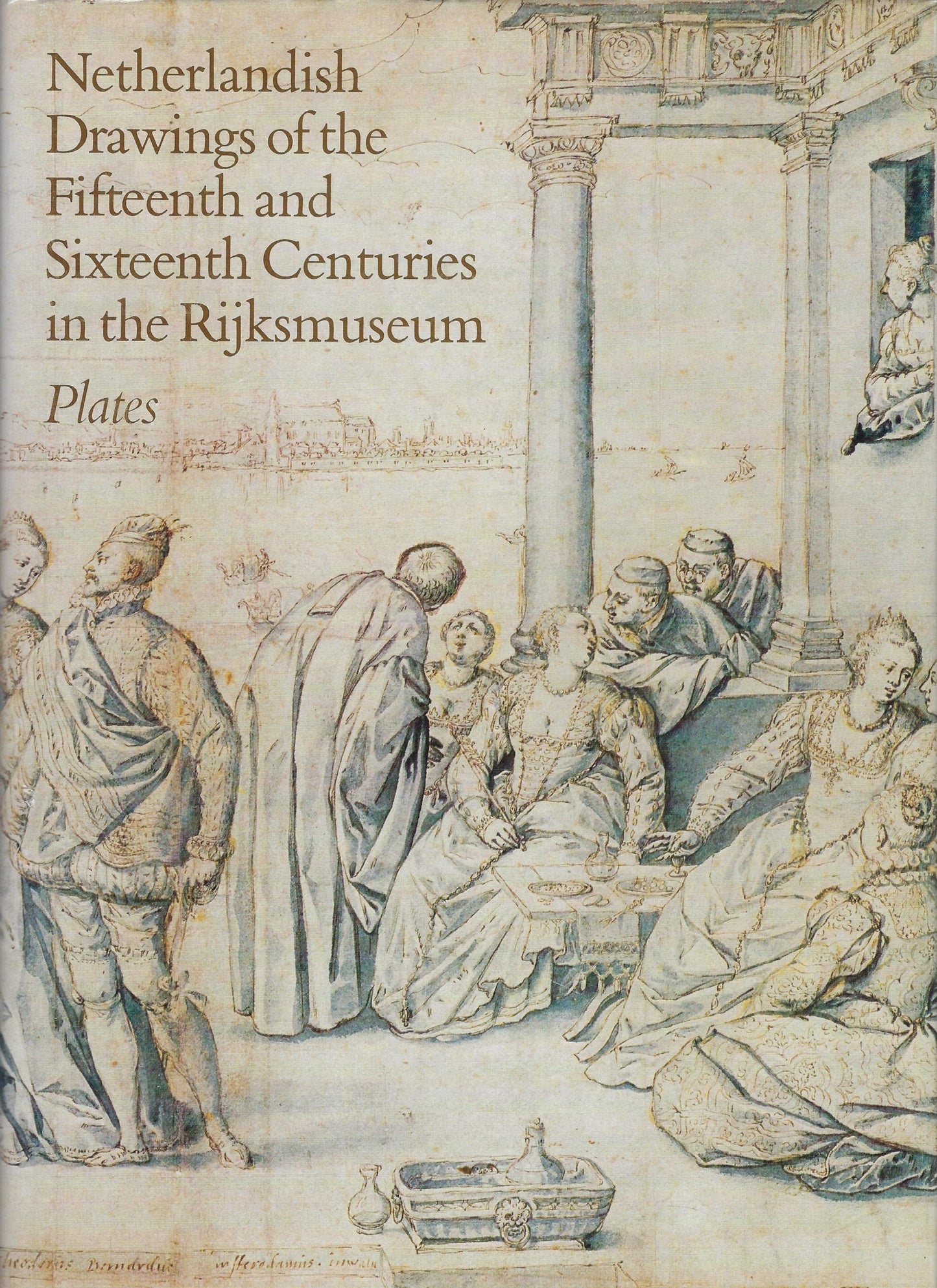Netherlands drawings fifteenth and sixteent centuries two volumes