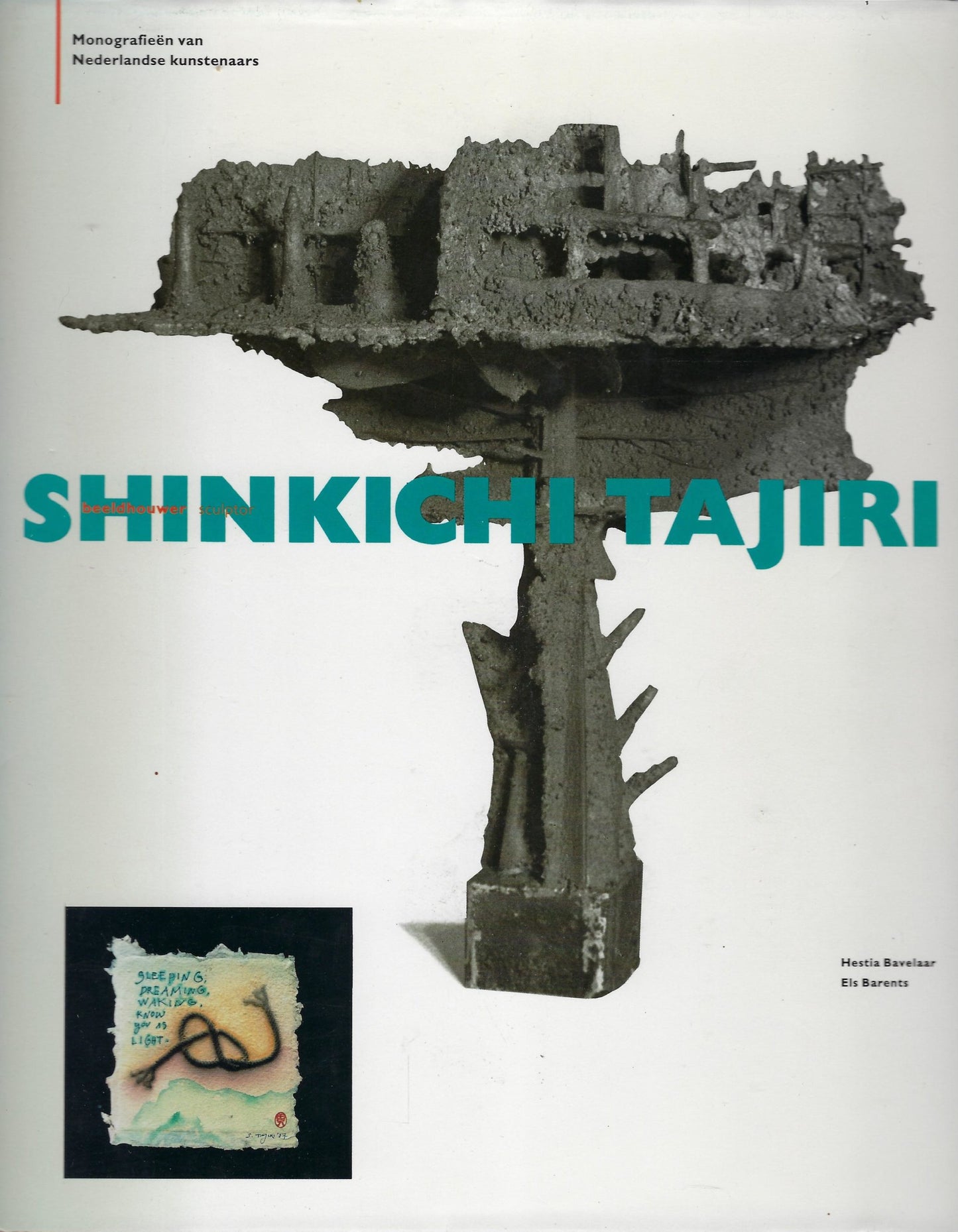 Shinkichi Tajiri Sculptor / beeldhouwer
