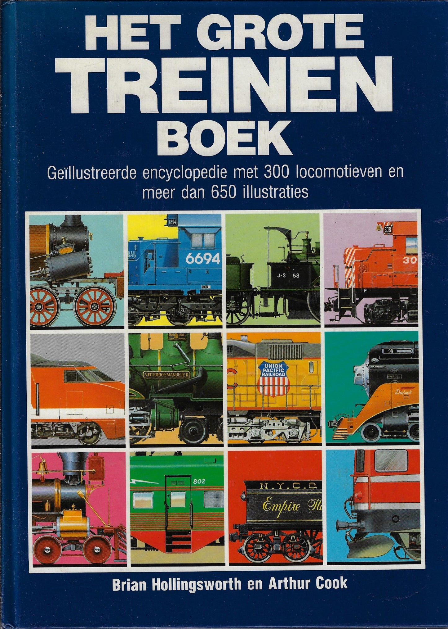 Grote treinenboek