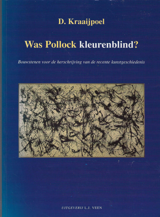 Was Pollock kleurenblind?