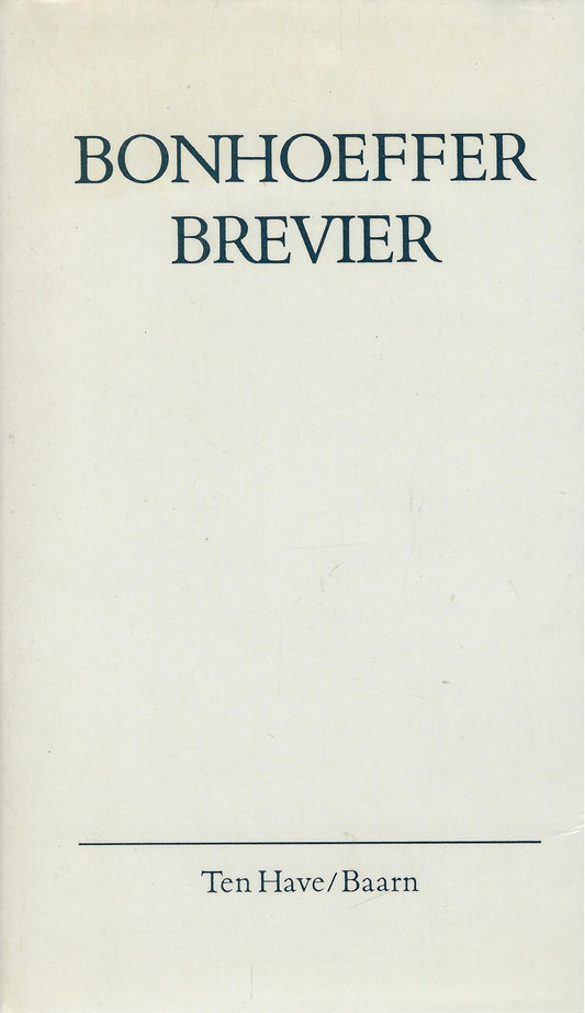 Bonhoeffer brevier