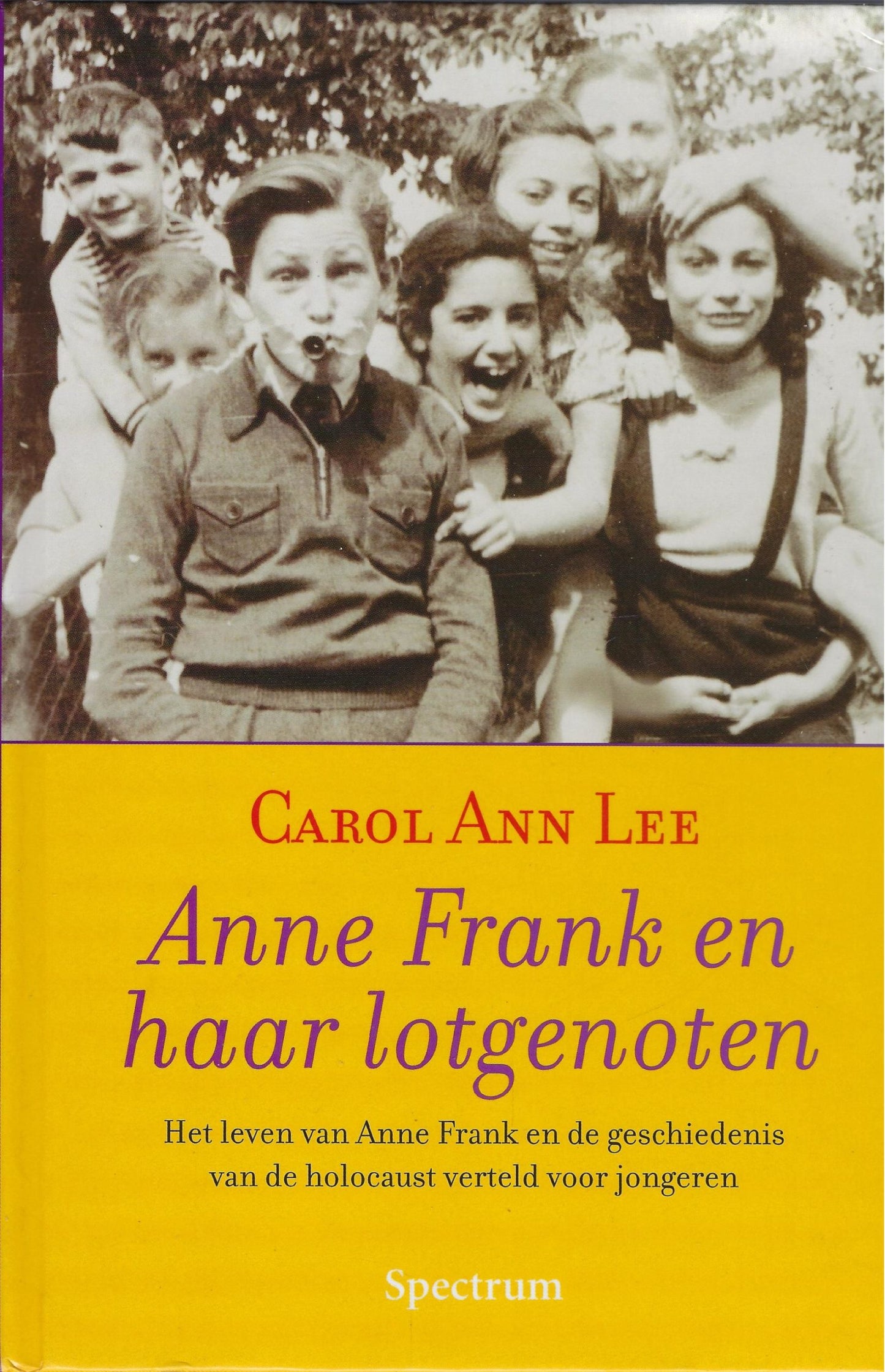 Anne Frank en haar lotgenoten