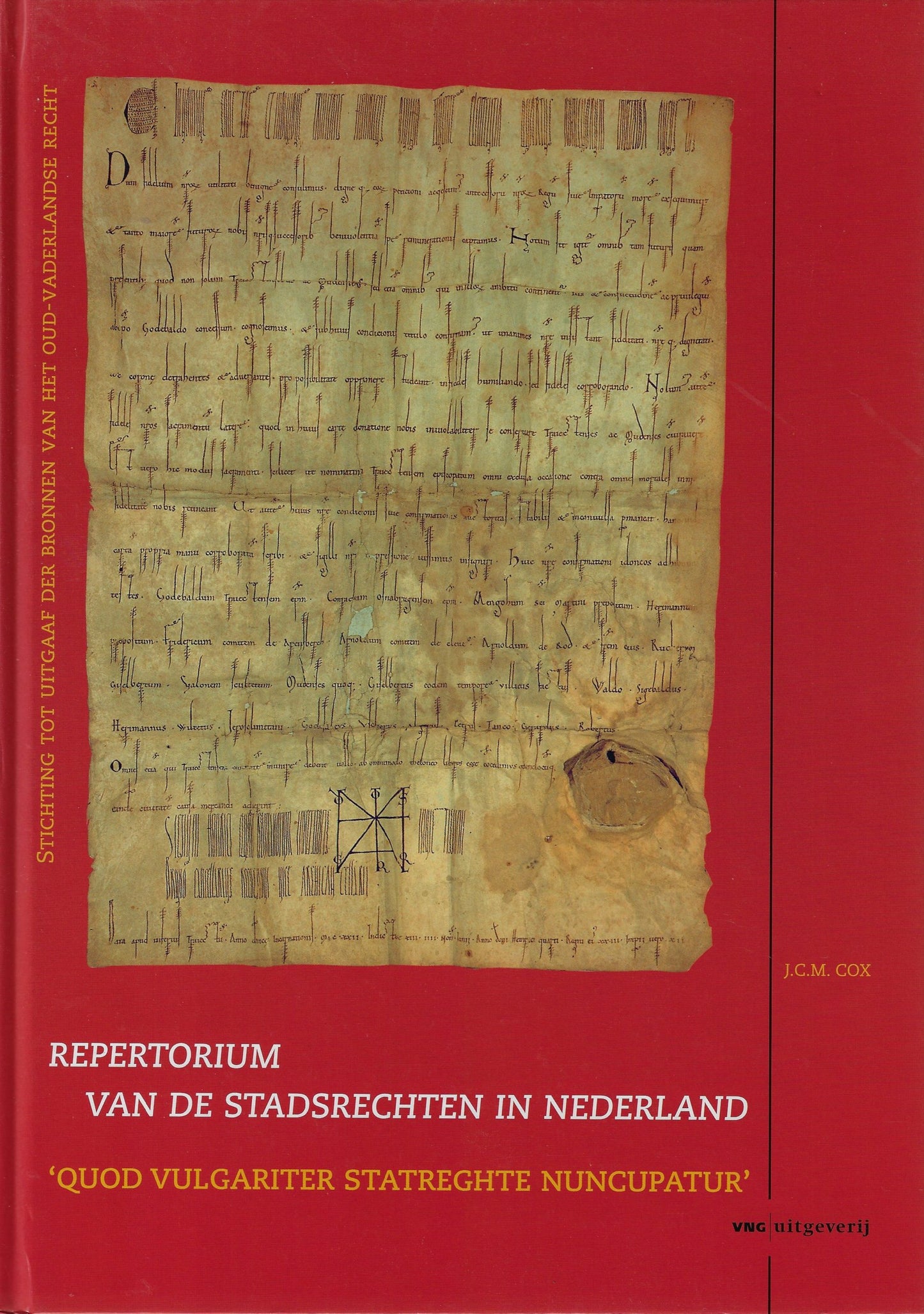 Repertorium van de stadsrechten in Nederland