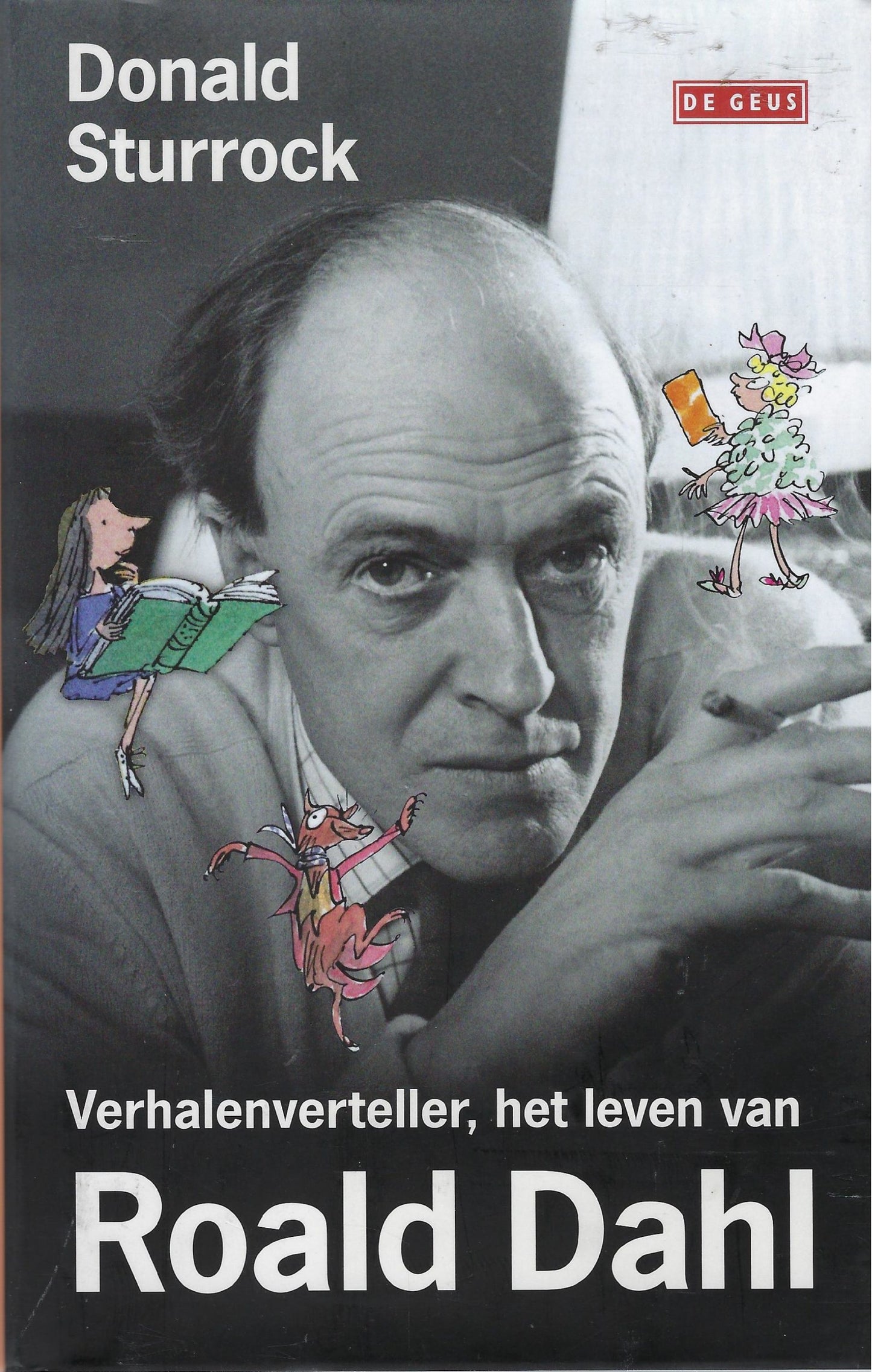 Verhalenverteller / de biografie van Roald Dahl