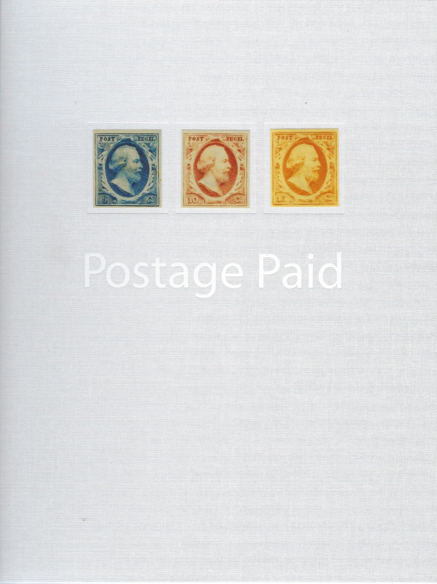 Postage paid