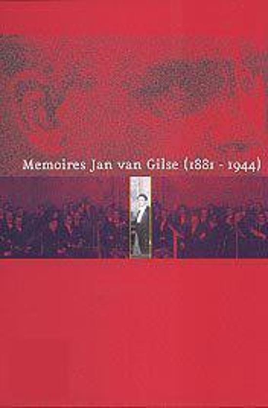 Memoires Jan van Gilse (1917-1922)