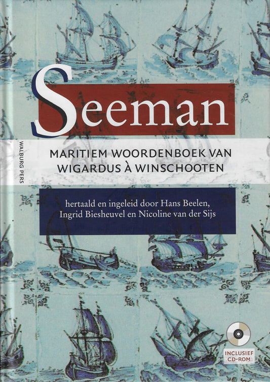 Seeman / maritiem Woordenboek van Wigardus à Winschoten