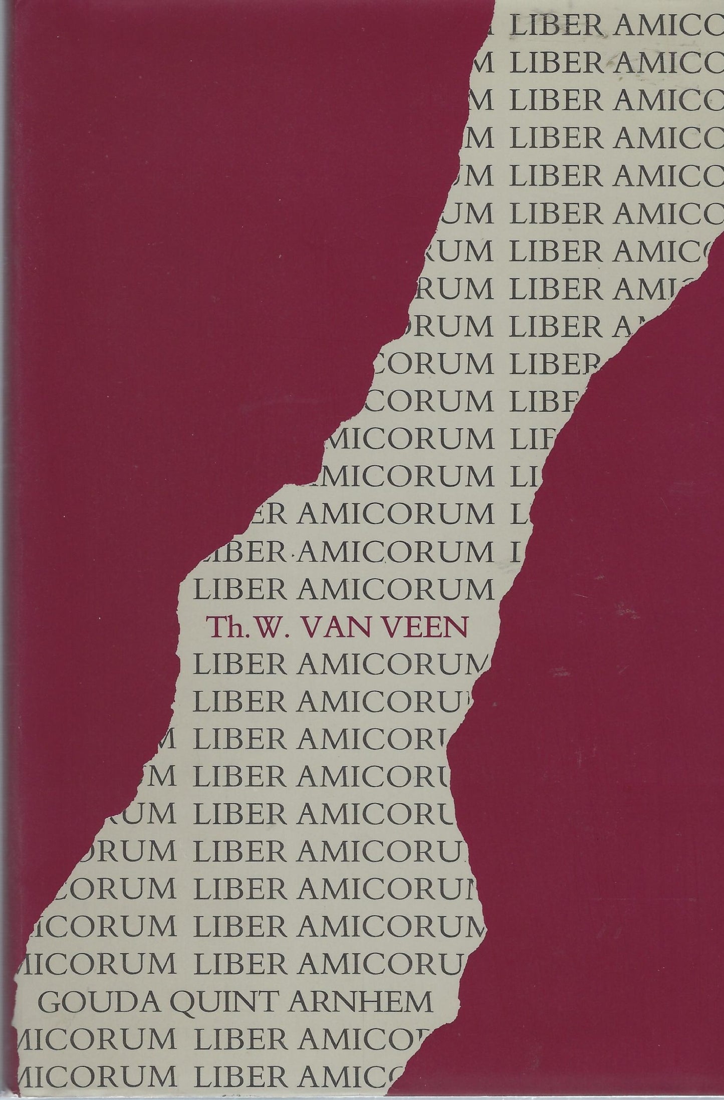 Liber Amicorum TH.W. van Veen