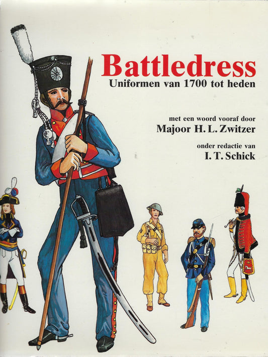 Battledress uniformen van 1700 tot heden