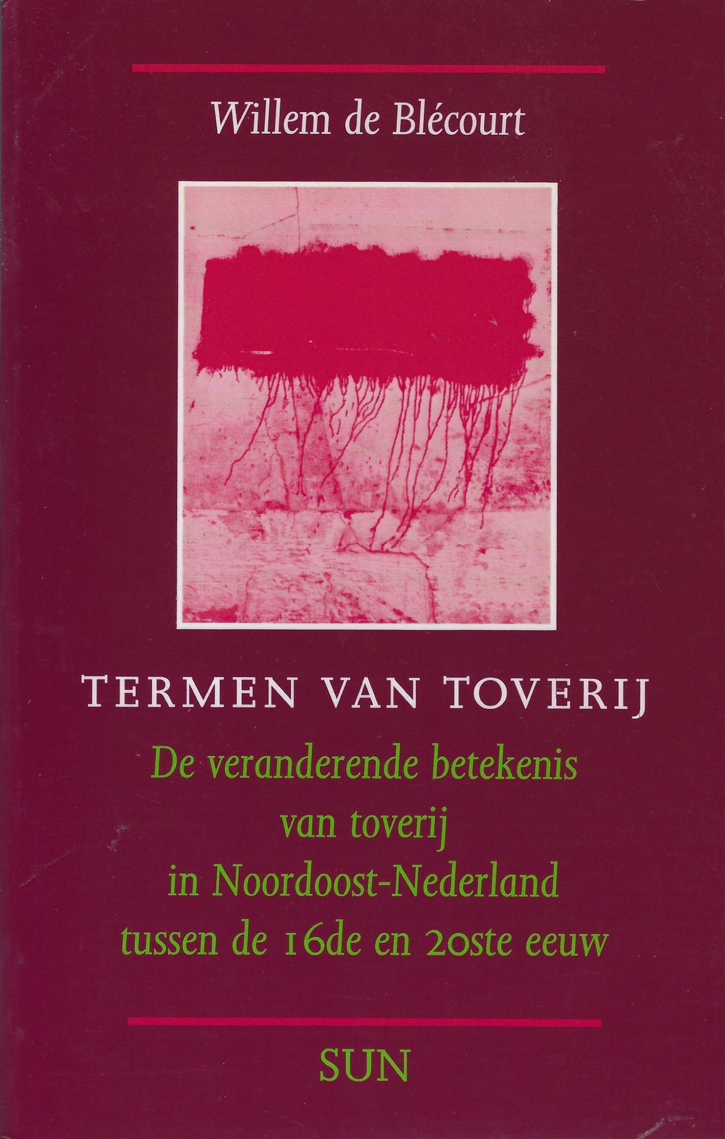Termen van toverij in Noordoost-Nederland