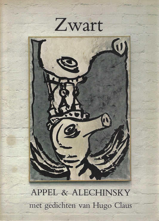Claus, Appel &amp; Alechinsky - Zwart