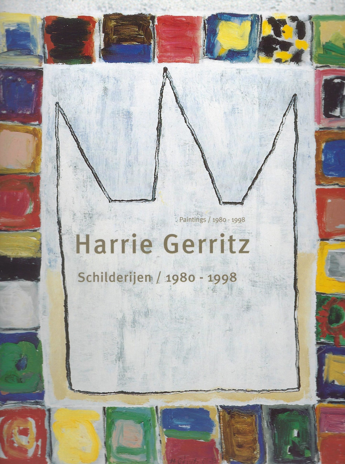 Harrie Gerritz - Schilderijen / 1980-1998