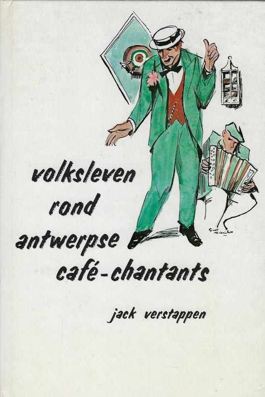Volksleven Antwerpse café-chantants