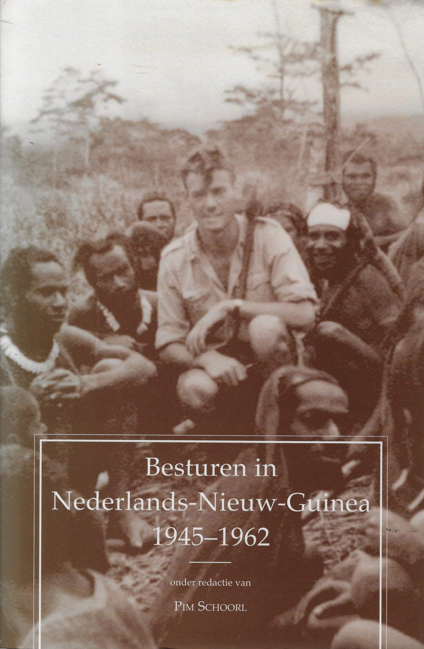 Besturen in Nederlands-Nieuw-Guinea, 1945-1962