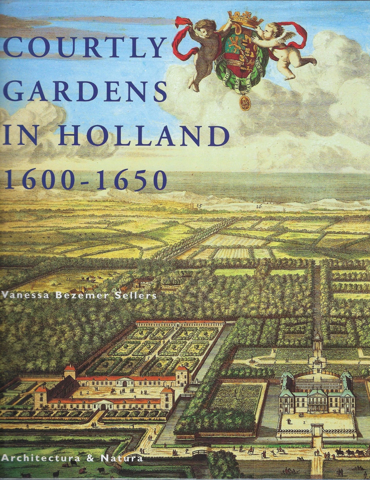 Courtly gardens in Holland 1600-1650