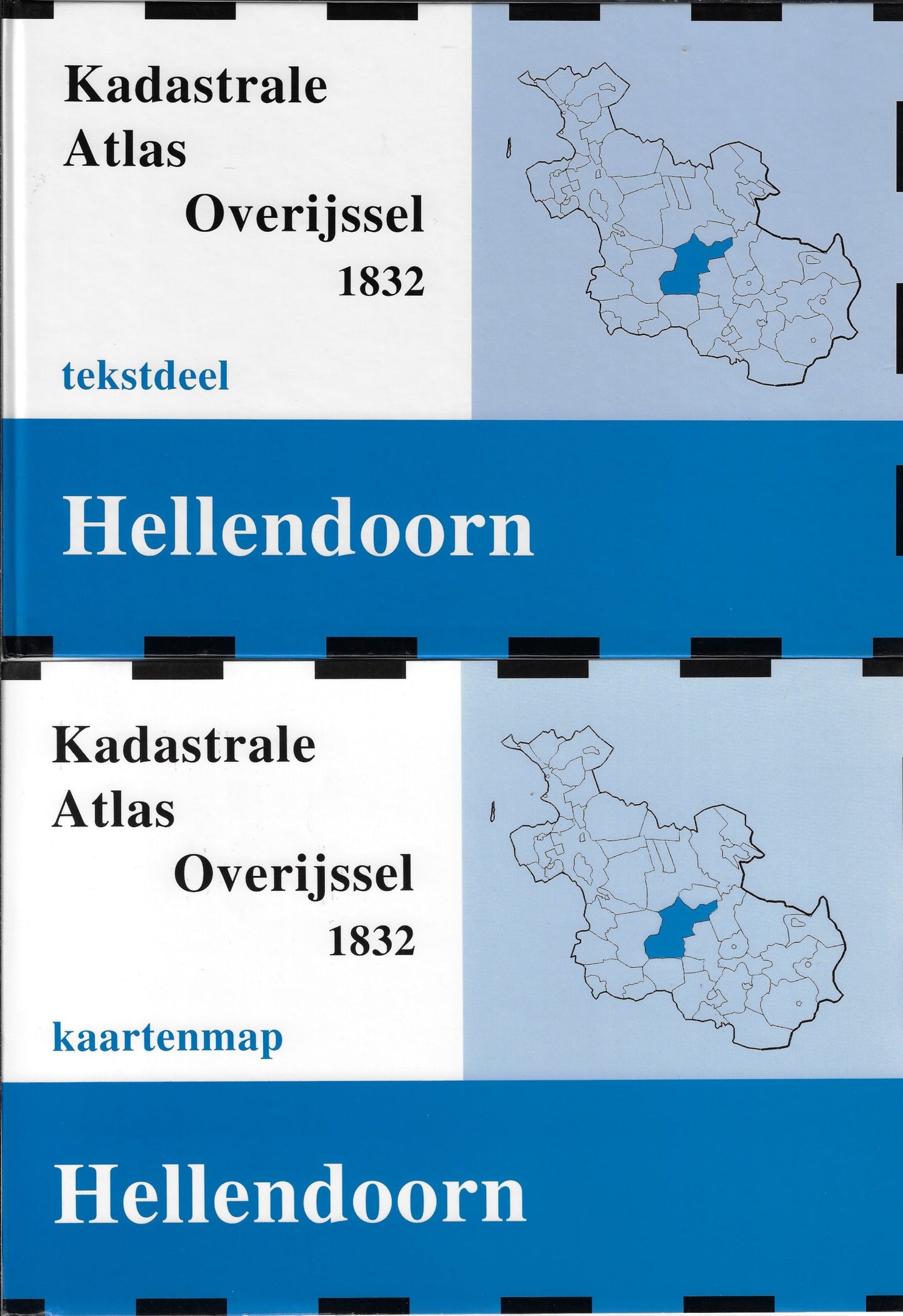 Kadastrale Atlas Overijssel 1832 / VI Hellendoorn + kaartenmap