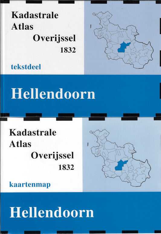 Kadastrale Atlas Overijssel 1832 / VI Hellendoorn + kaartenmap