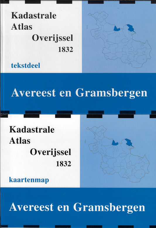 Avereest en Gramsbergen IX + kaartenmap