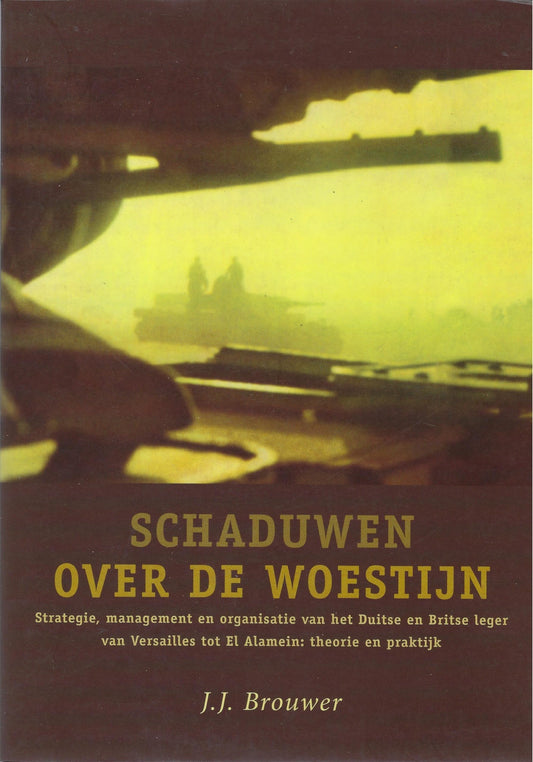 Schaduwen over de woestijn