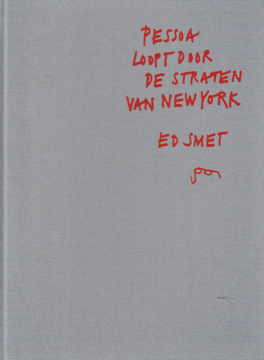 Pessoa loopt door de straten van New York