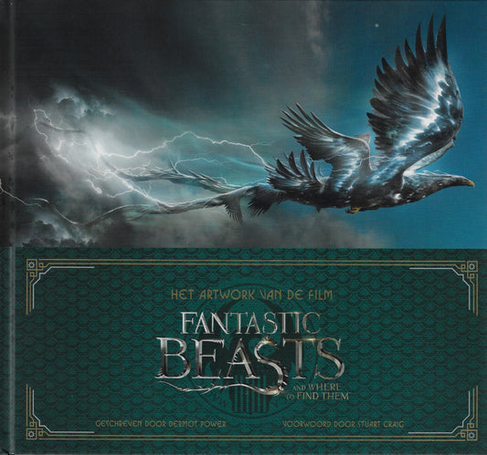 Fantastic Beasts and where to find them / het artwork van de film