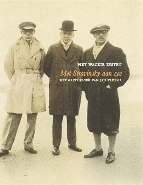 Met Stravinsky aan zee, Het gastenboek van Jan Tadema